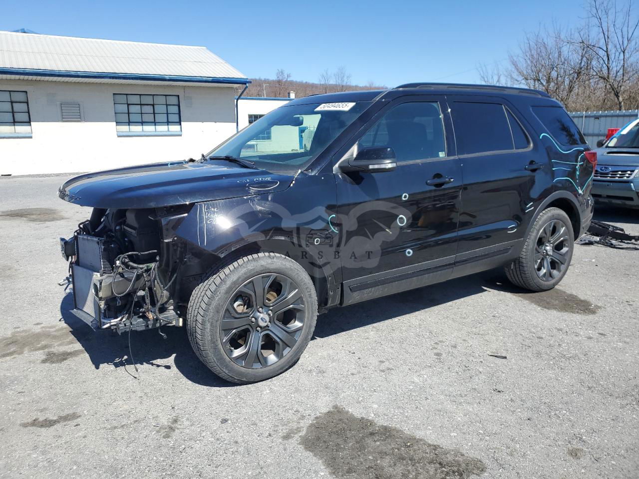 Ford Explorer SPORT 3.5L  6 2018