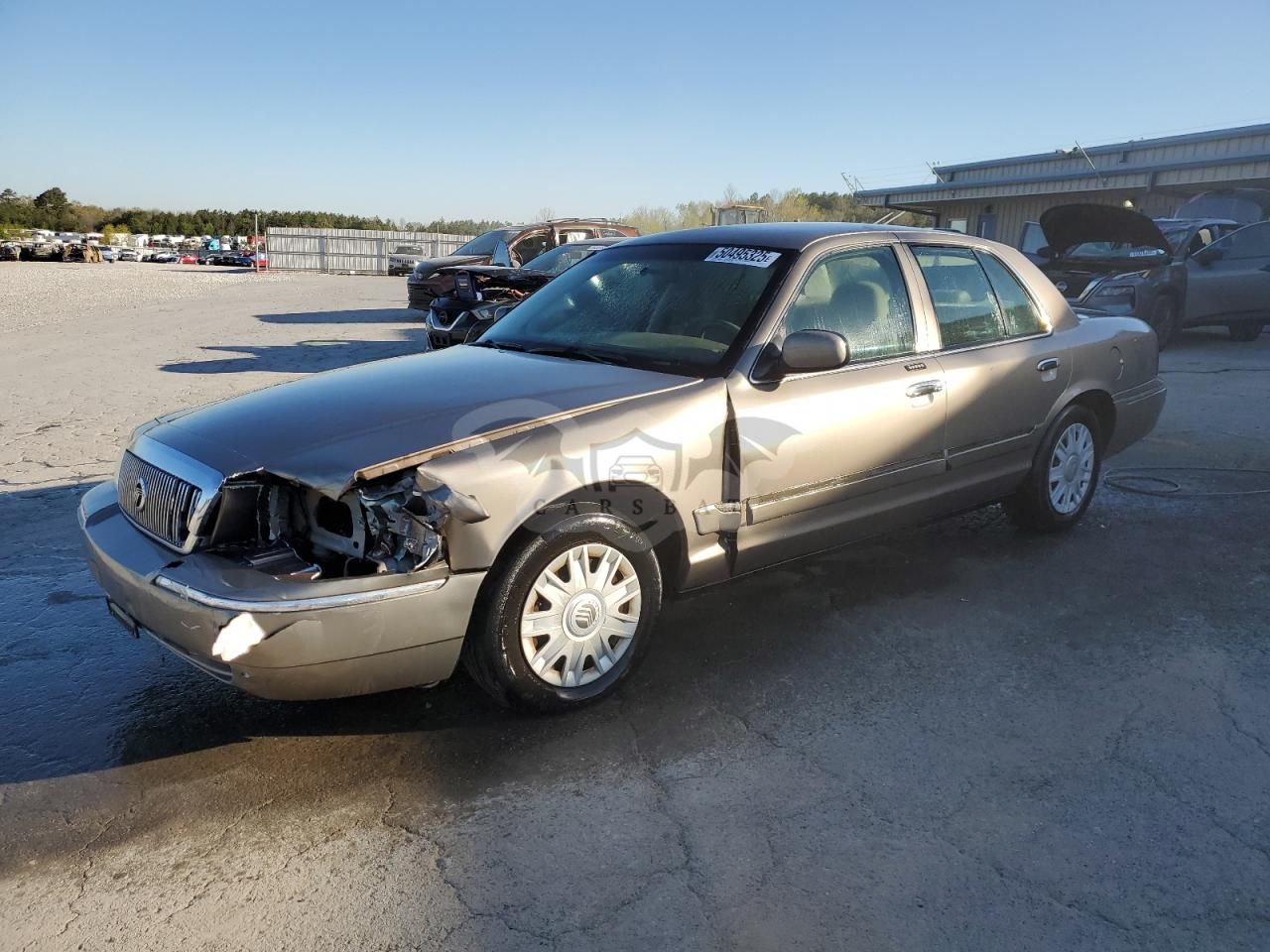 Mercury Grand Marquis GS 4.6L 8 2004