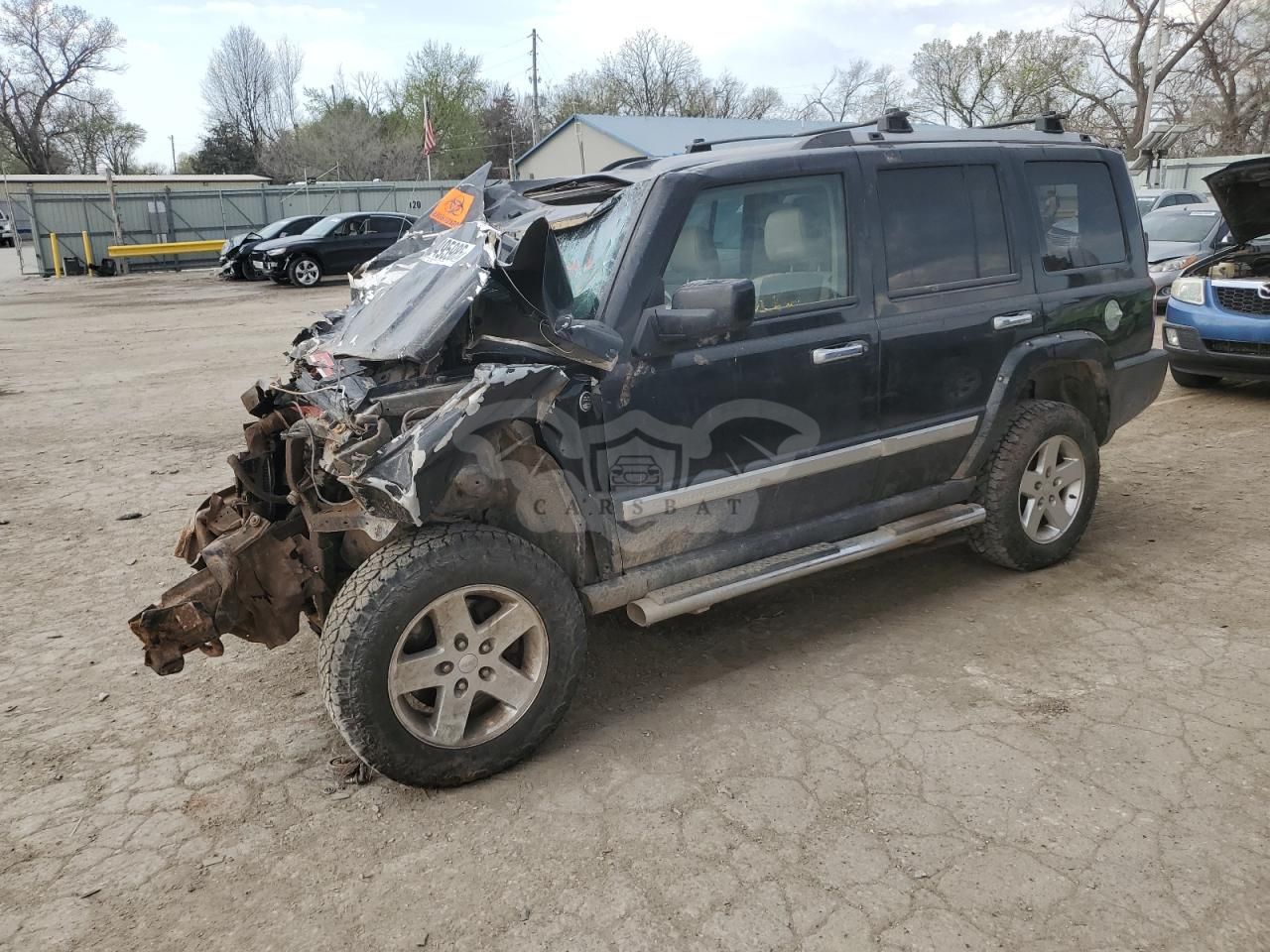 Jeep Commander OVERLAND 5.7L 8 2009