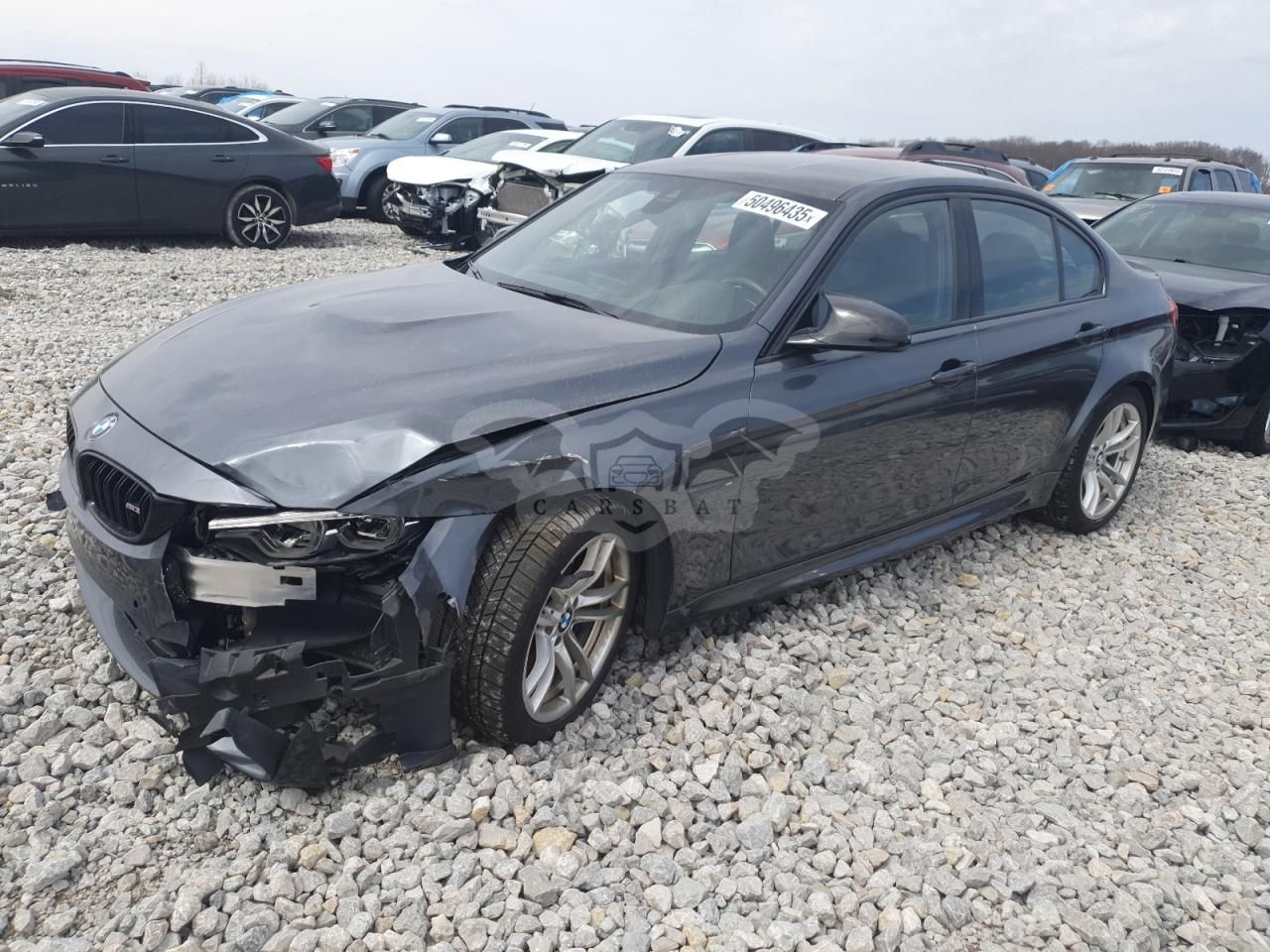 BMW M3 3.0L 6 2018