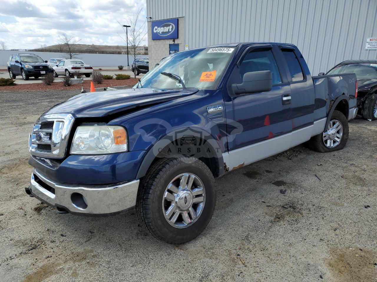 Ford F-150 5.4L  8 2008