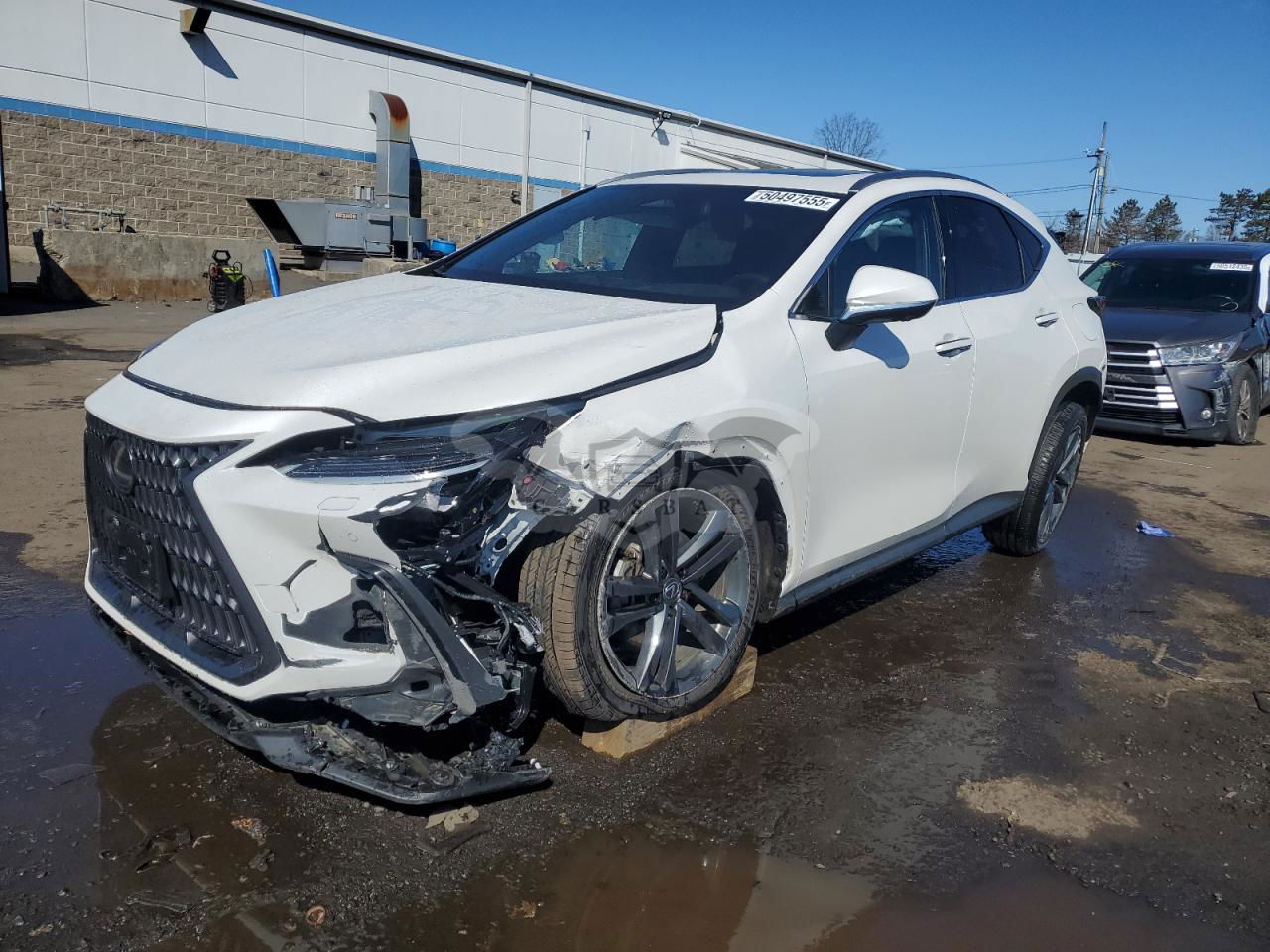 Lexus NX 450H LUXURY 2.5L  4 2024