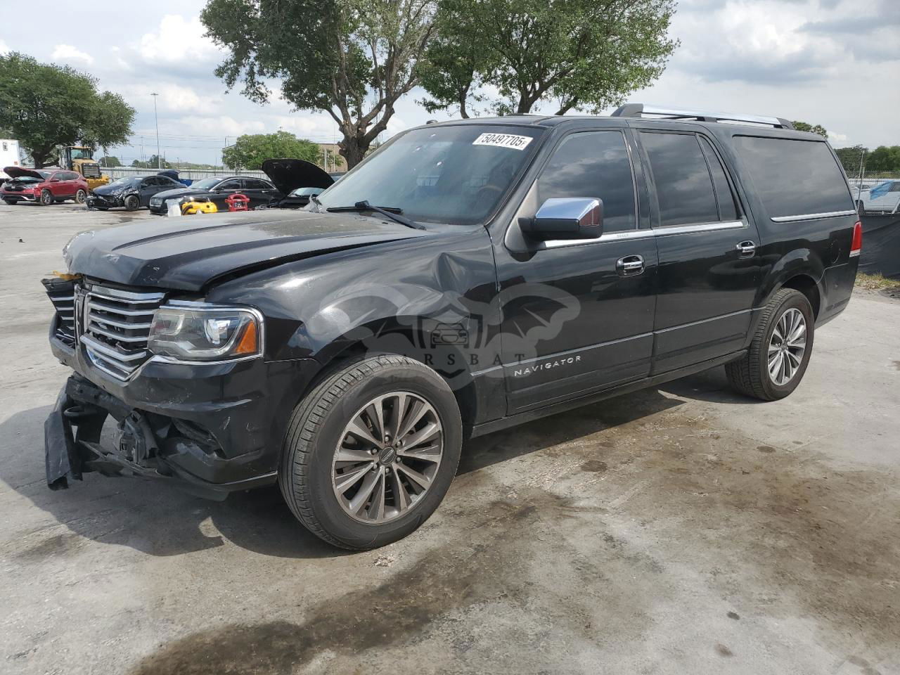 Lincoln Navigator L SELECT 3.5L  6 2017
