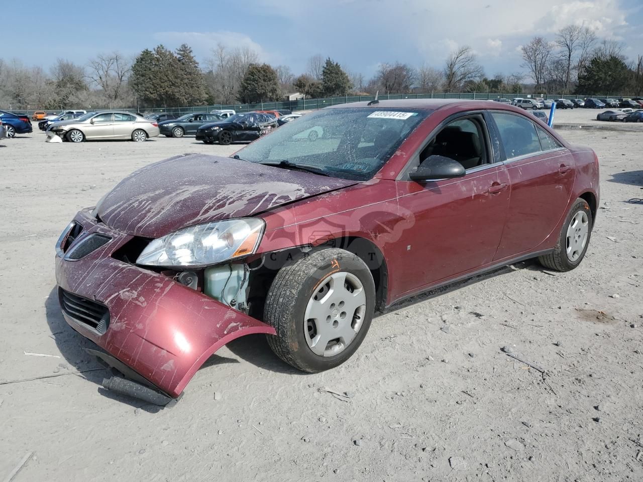Pontiac G6 VALUE LEADER 2.4L 4 2008