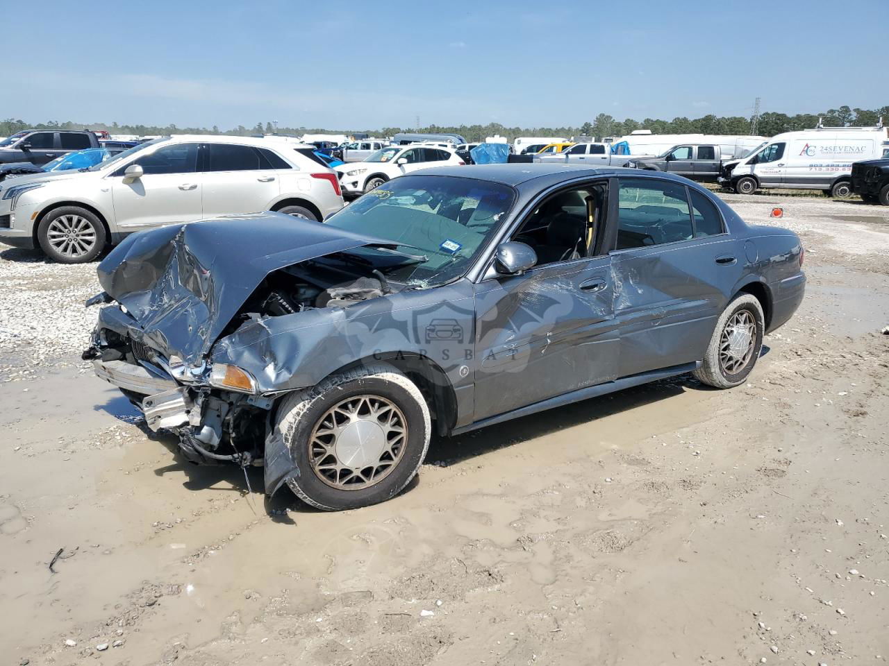 Buick LeSabre CUSTOM 3.8L  6 2004