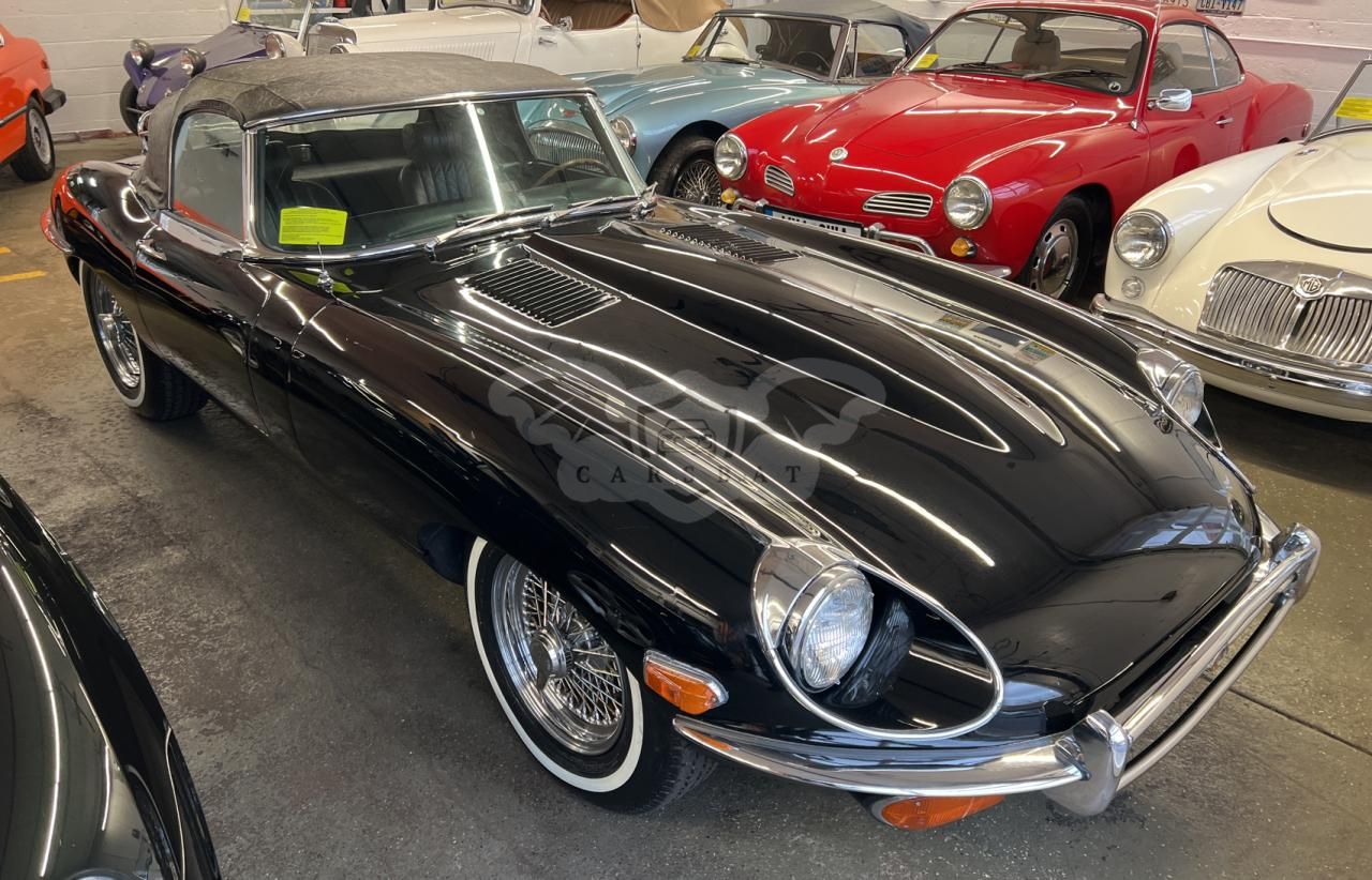 Jaguar E-Type 1970