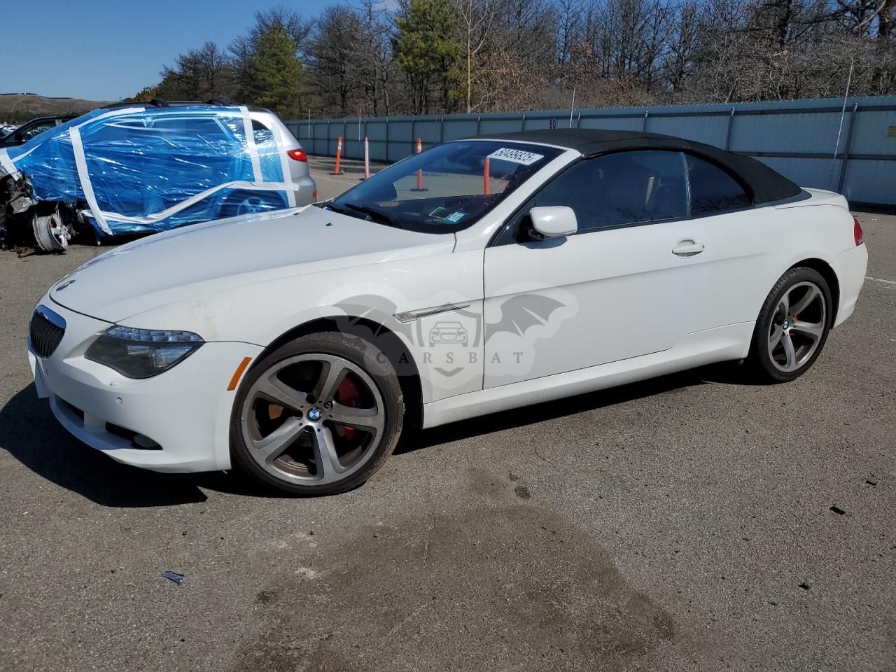 BMW 6 Series I 4.8L 8 2008