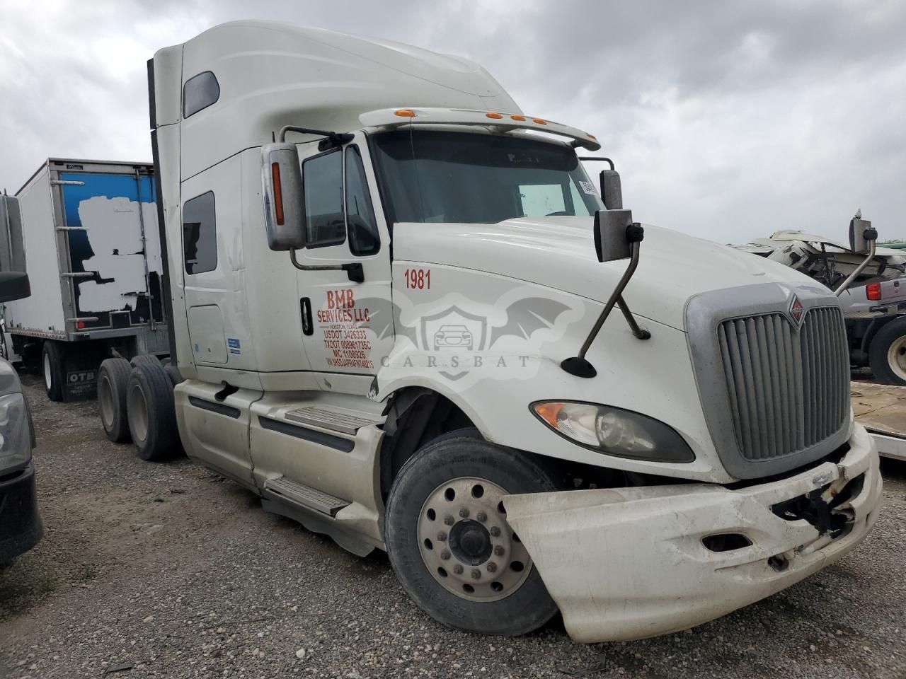 International ProStar 15.0L 6 2015