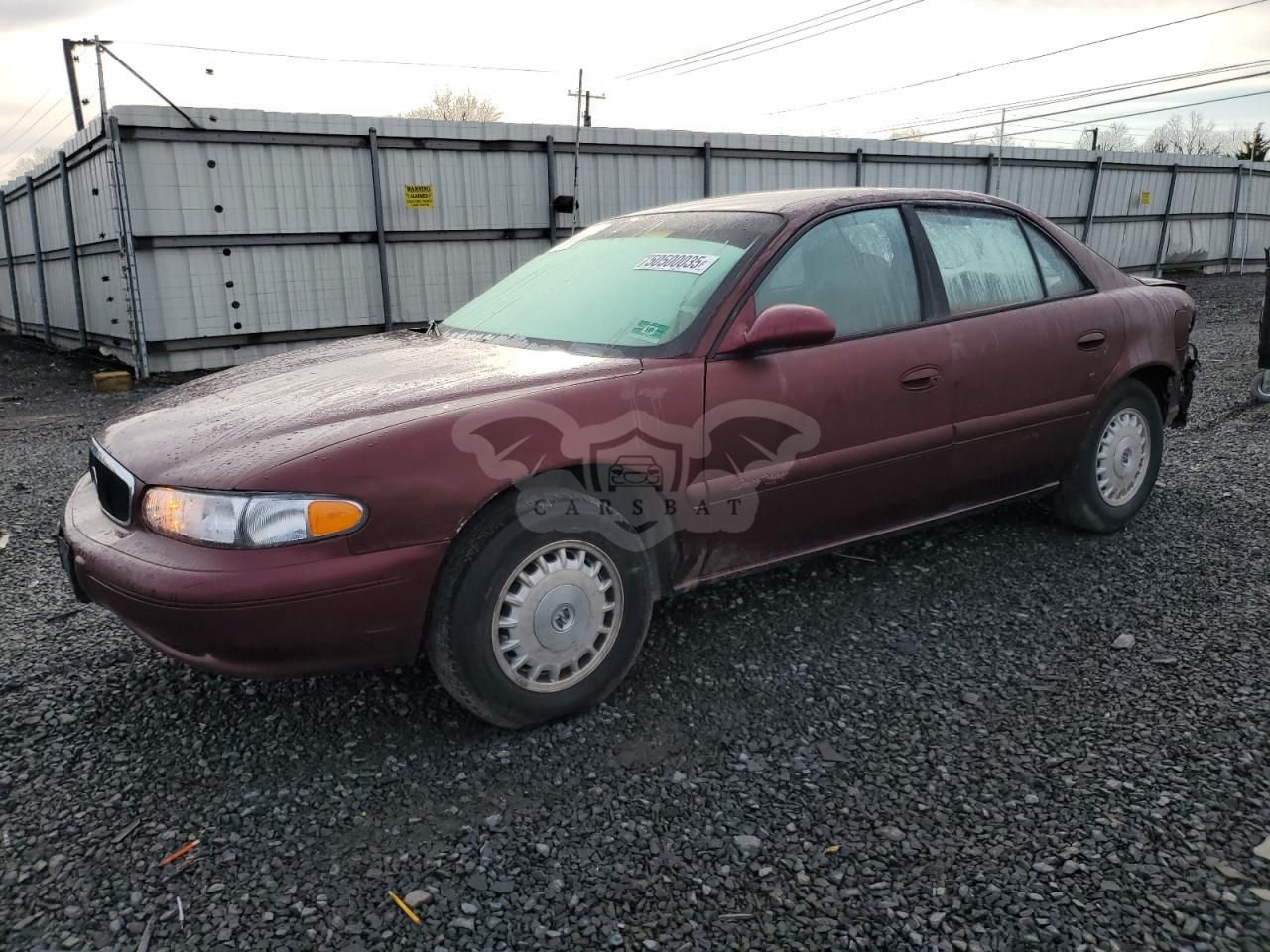 Buick Century CUSTOM 3.1L 6 2000