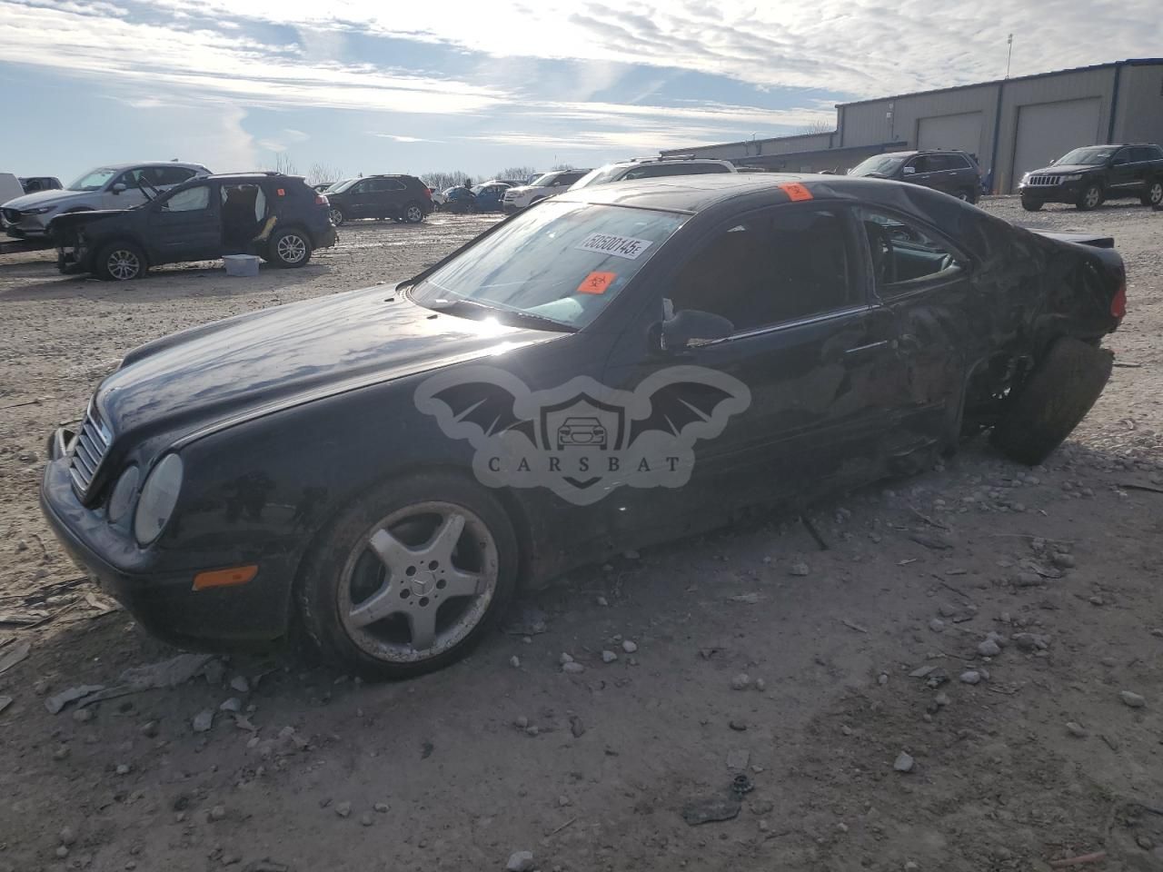 Mercedes-Benz CLK 430 4.3L 8 2002