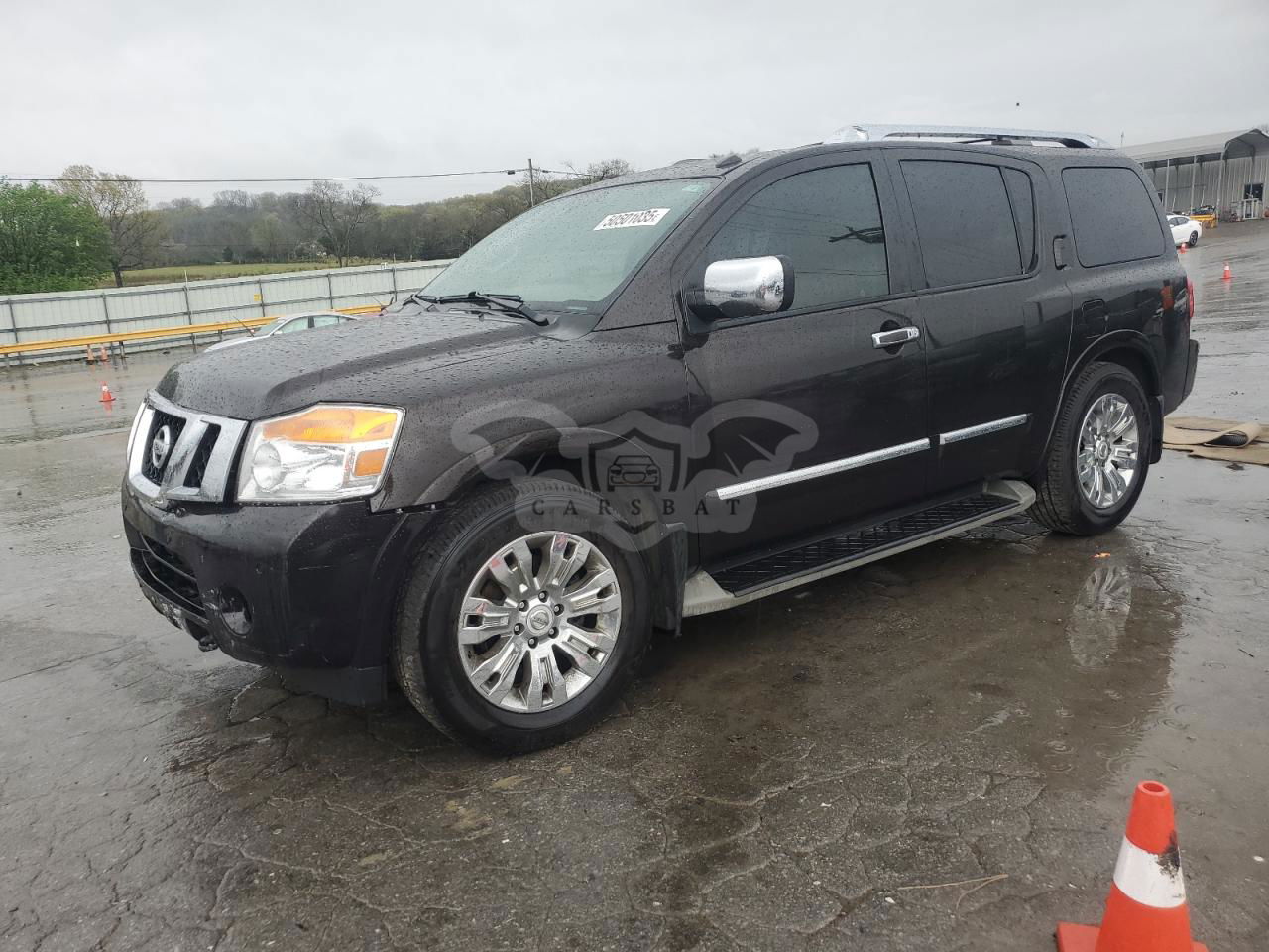 Nissan Armada PLATINUM 5.6L  8 2015