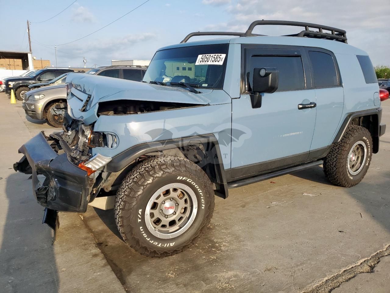 Toyota FJ Cruiser 4.0L 6 2014