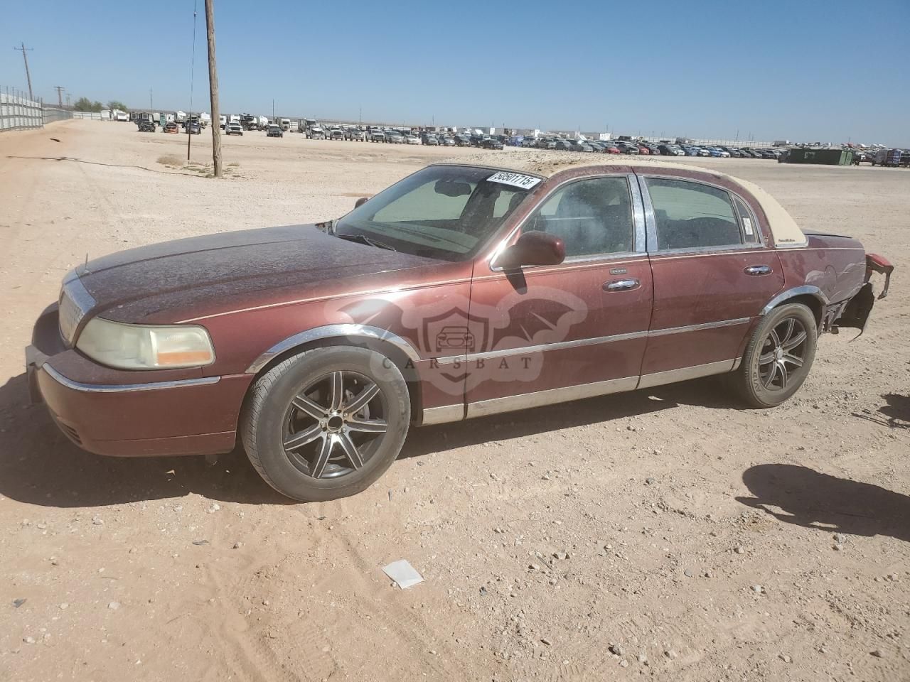 Lincoln Town Car EXECUTIVE 4.6L 8 2003