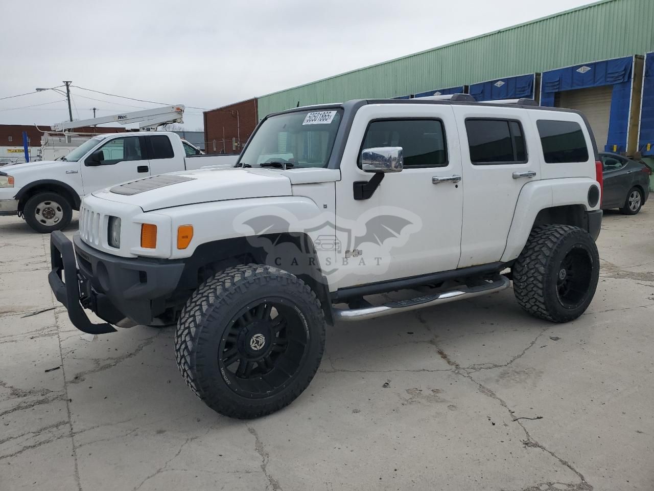 Hummer H3 3.7L 5 2008