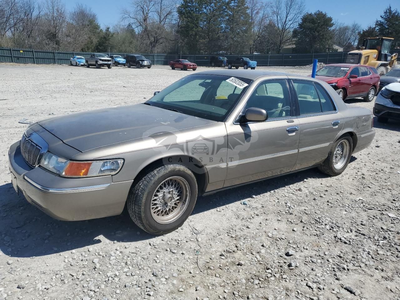 Mercury Grand Marquis LS 4.6L 8 2001