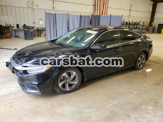 Honda Insight 2019