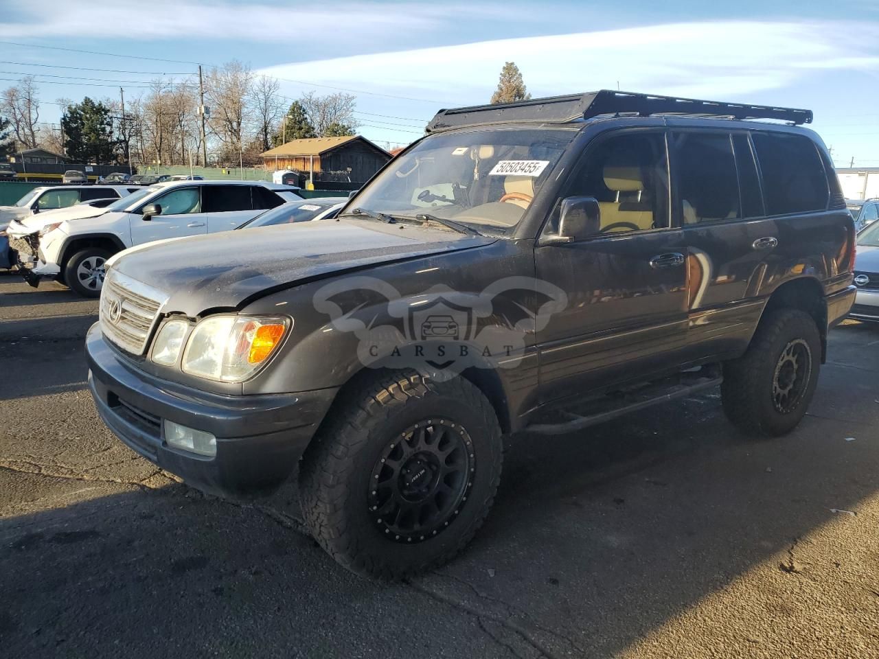Lexus LX 470 4.7L 8 2003