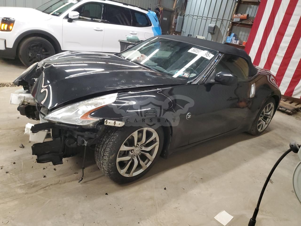 Nissan 370z BASE 3.7L 6 2014
