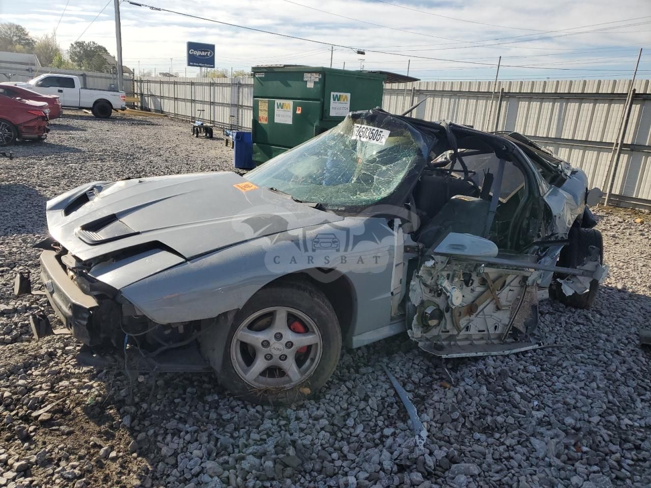 Pontiac Firebird FORMULA 5.7L 8 1997