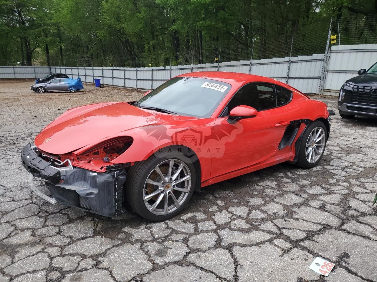 Porsche Cayman 2.0L 4 2018