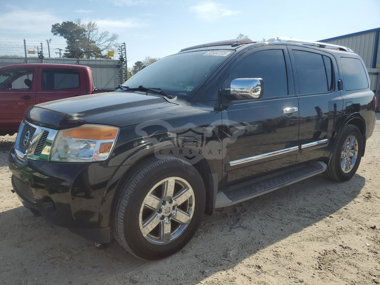 Nissan Armada PLATINUM 5.6L  8 2013