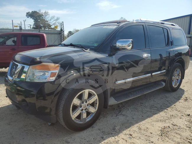 Nissan Armada PLATINUM 5.6L  8 2013