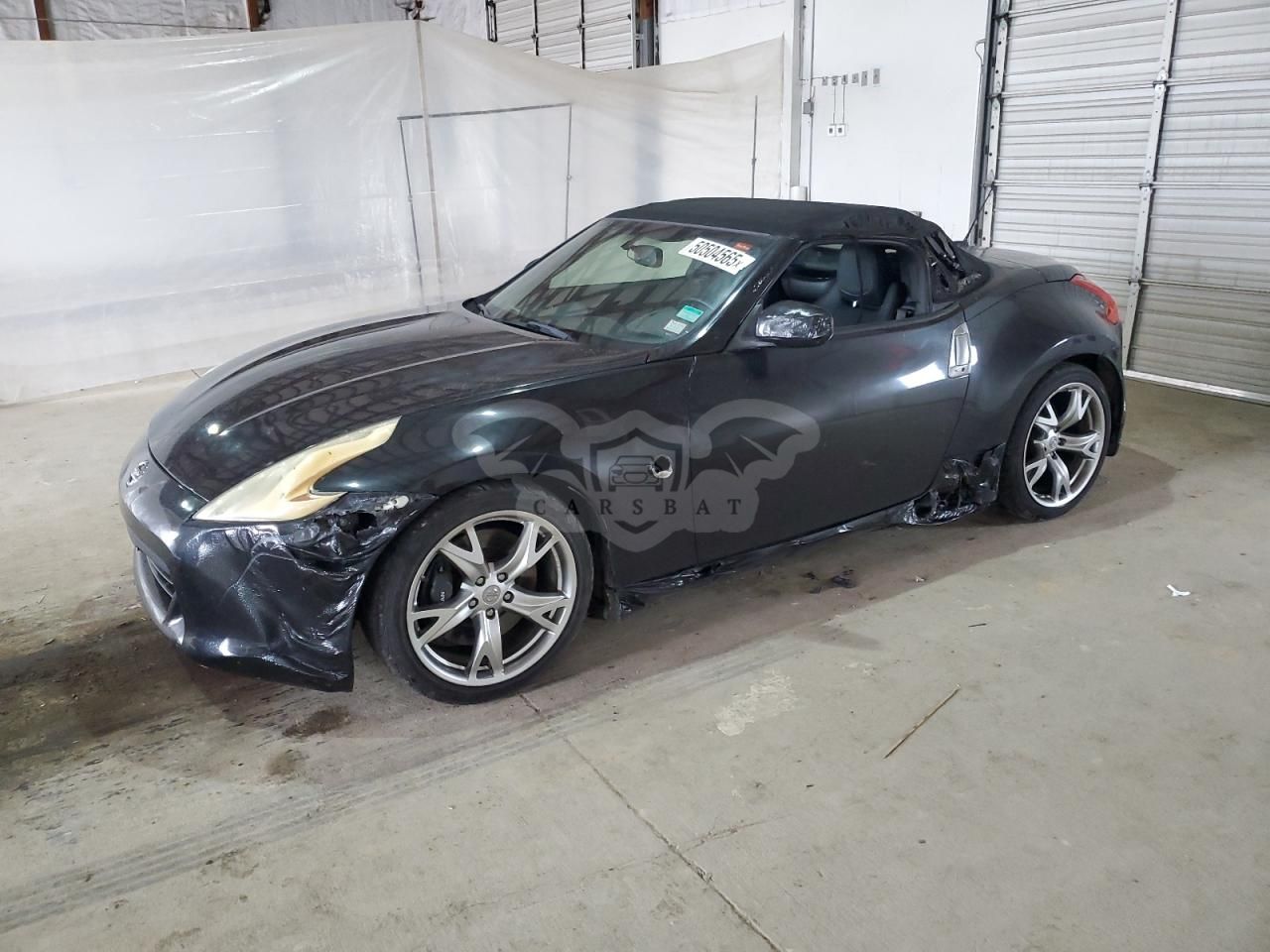 Nissan 370z BASE 3.7L 6 2012