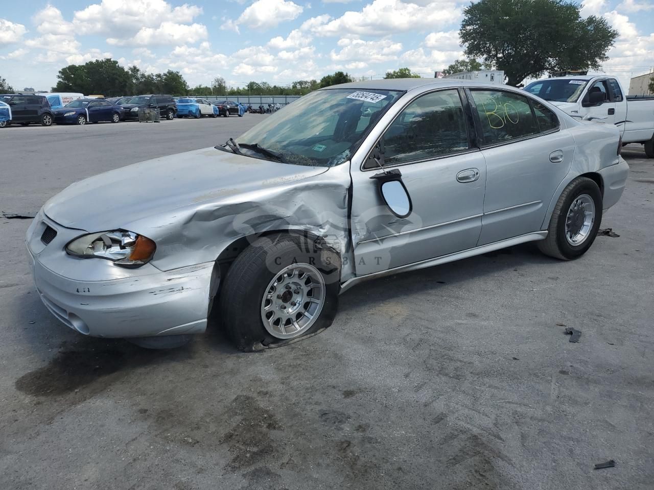 Pontiac Grand Am SE 3.4L 6 2005