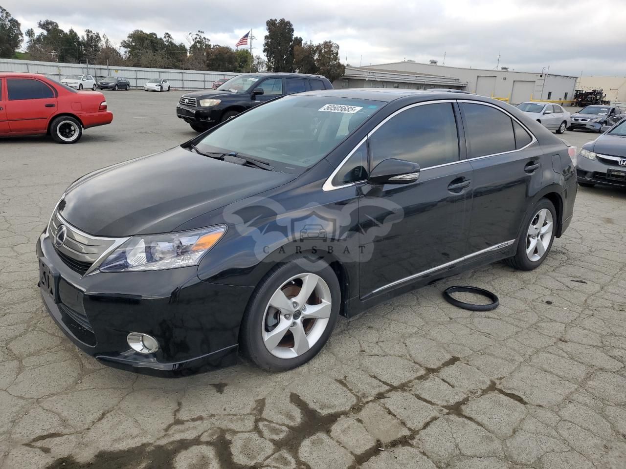 Lexus HS 250h 250H 2.4L 4 2010