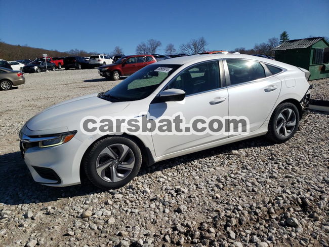 Honda Insight 2019