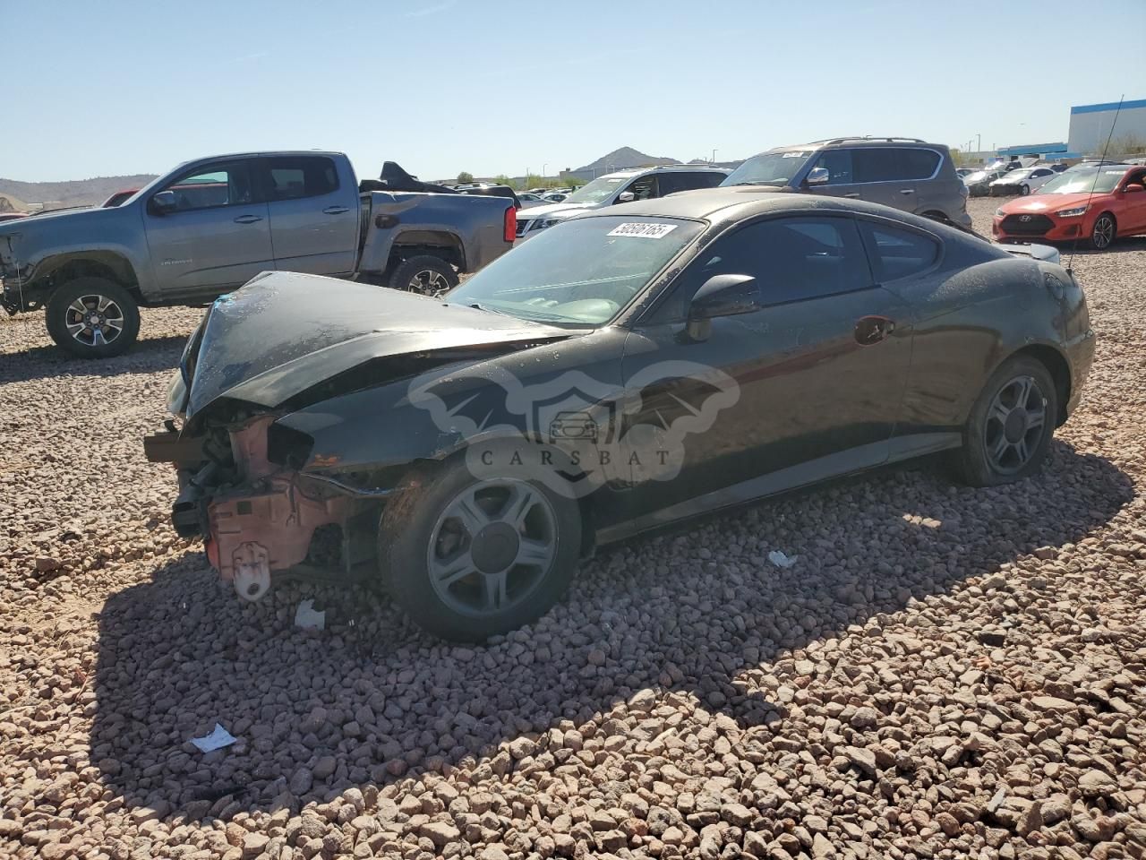 Hyundai Coupé (Tiburon) 2.0L 4 2004