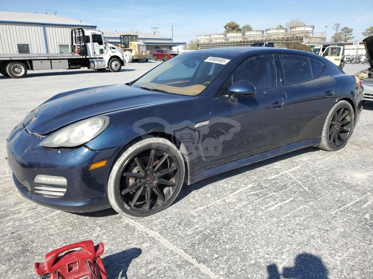 Porsche Panamera S 4.8L 8 2010