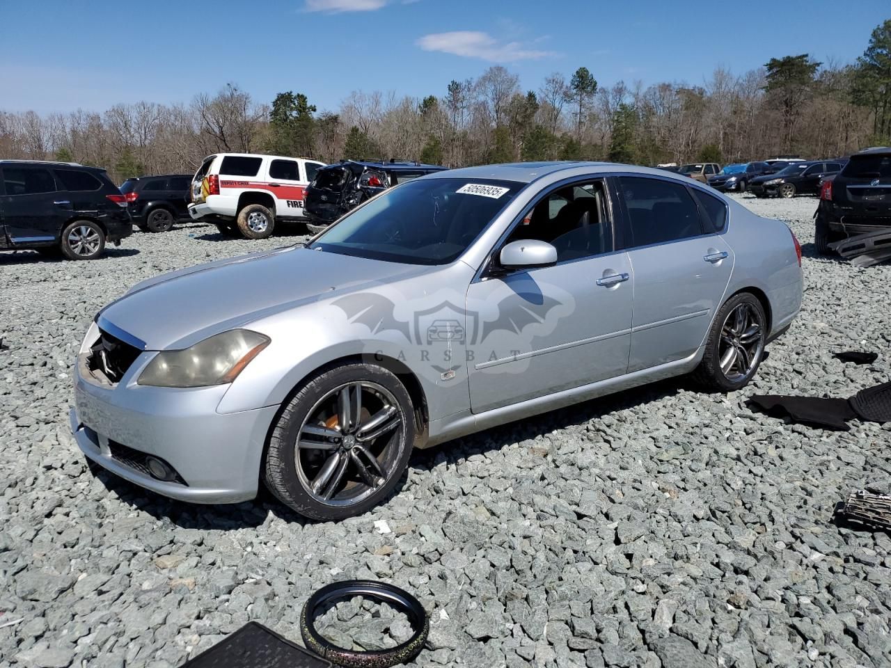 Infiniti M45 BASE 4.5L 8 2006