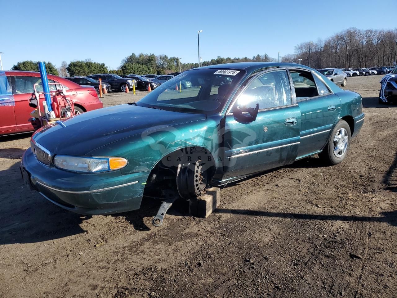 Buick Century CUSTOM 3.1L 6 2002