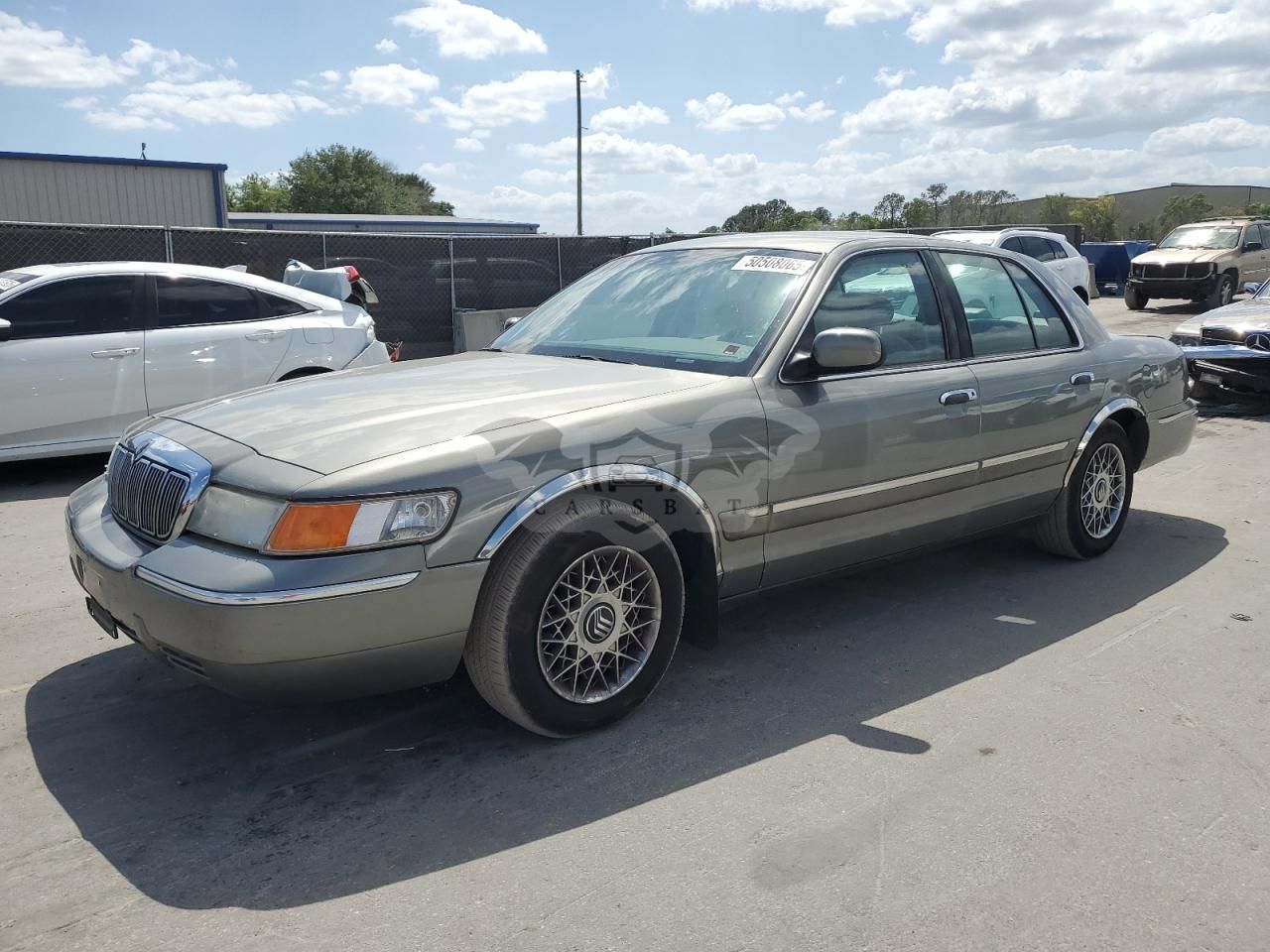 Mercury Grand Marquis GS 4.6L 8 2000