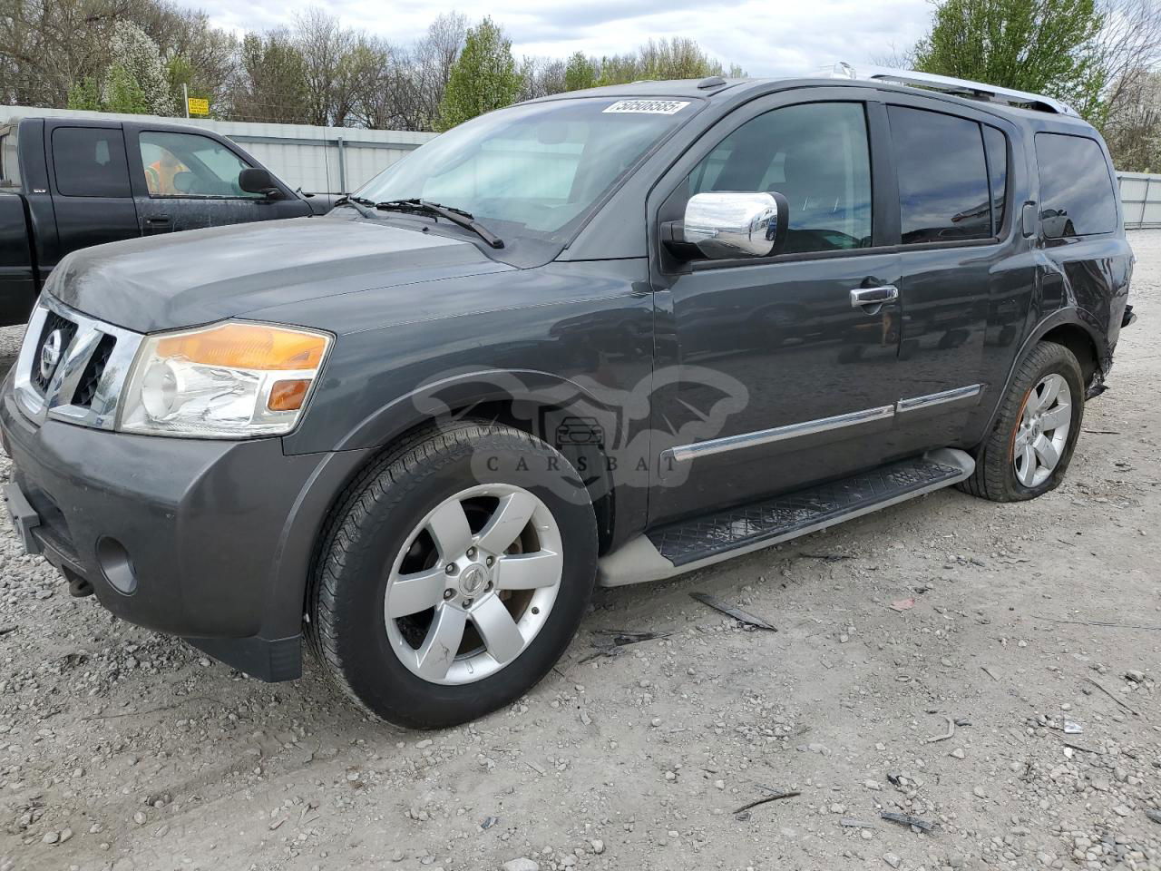 Nissan Armada SV 5.6L  8 2011