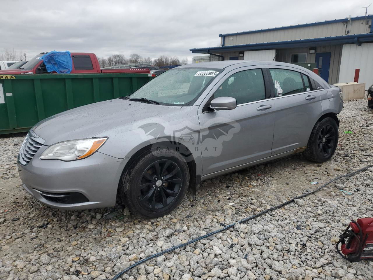 Chrysler 200 LX 2.4L  4 2013