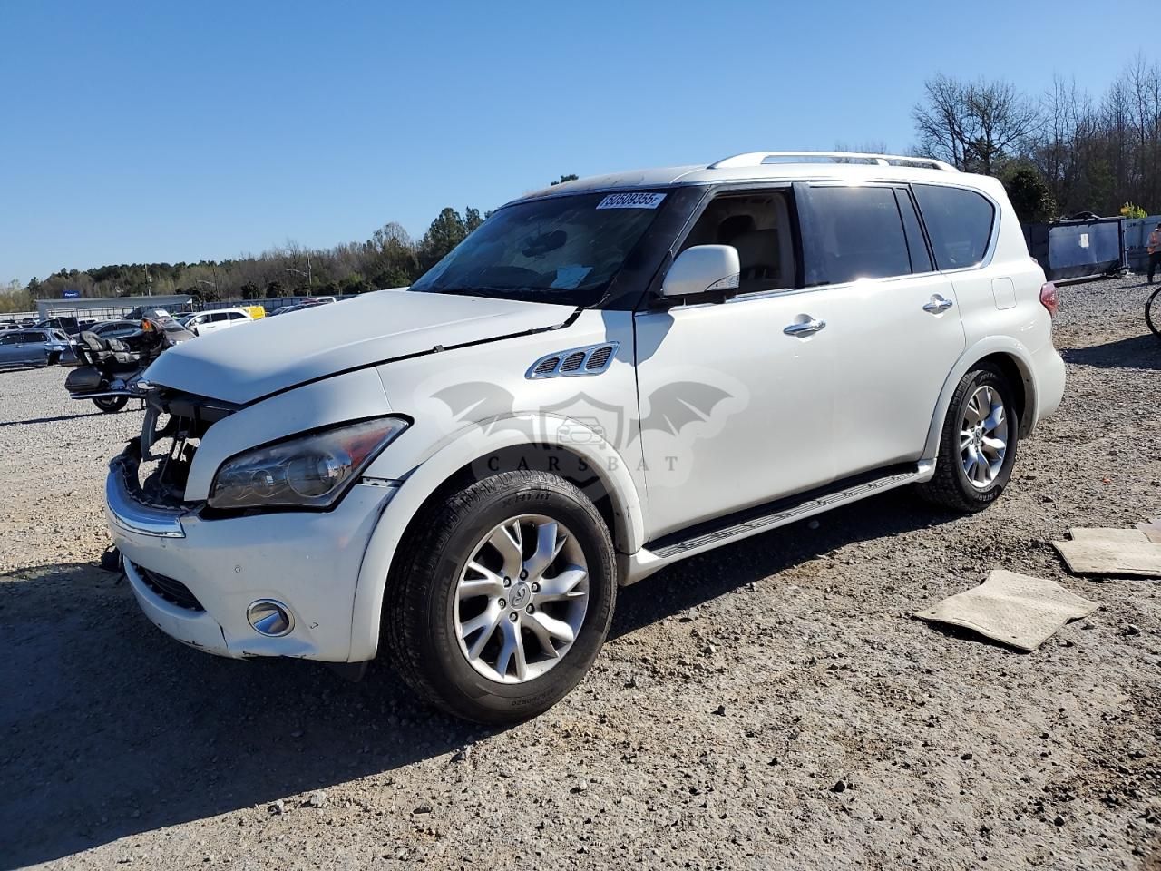 Infiniti QX56 5.6L 8 2011