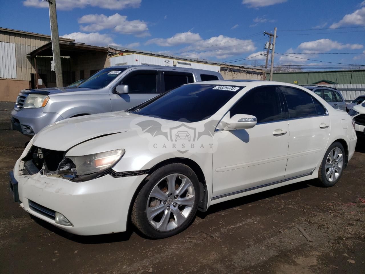 Acura RL 3.7L 6 2009
