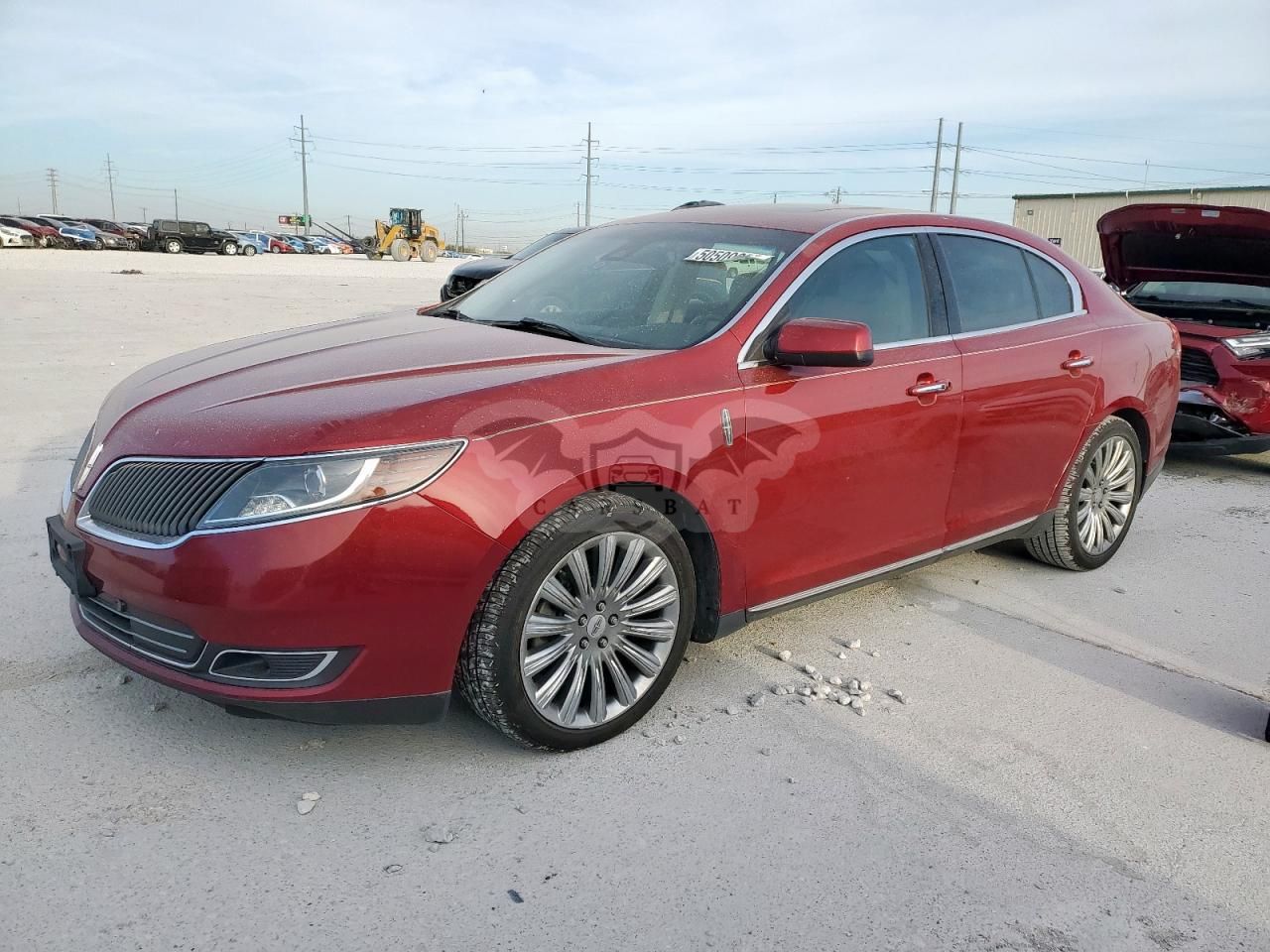 Lincoln MKS 3.7L 6 2014