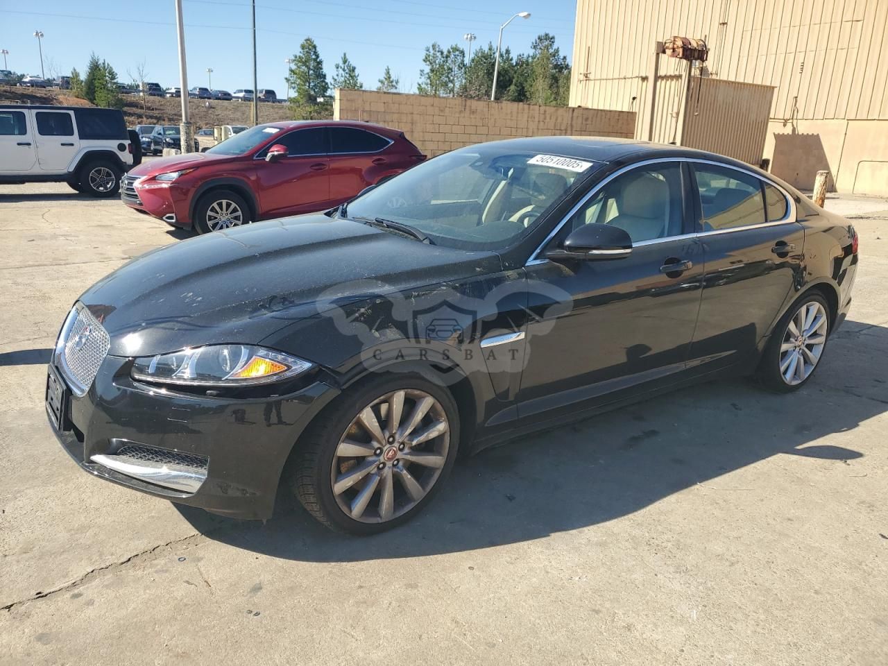 Jaguar XF 3.0L 6 2014