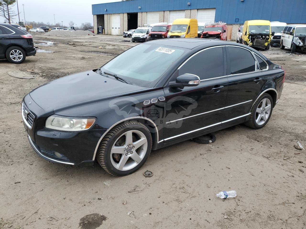 Volvo S40 2.4I 2.4L 5 2008