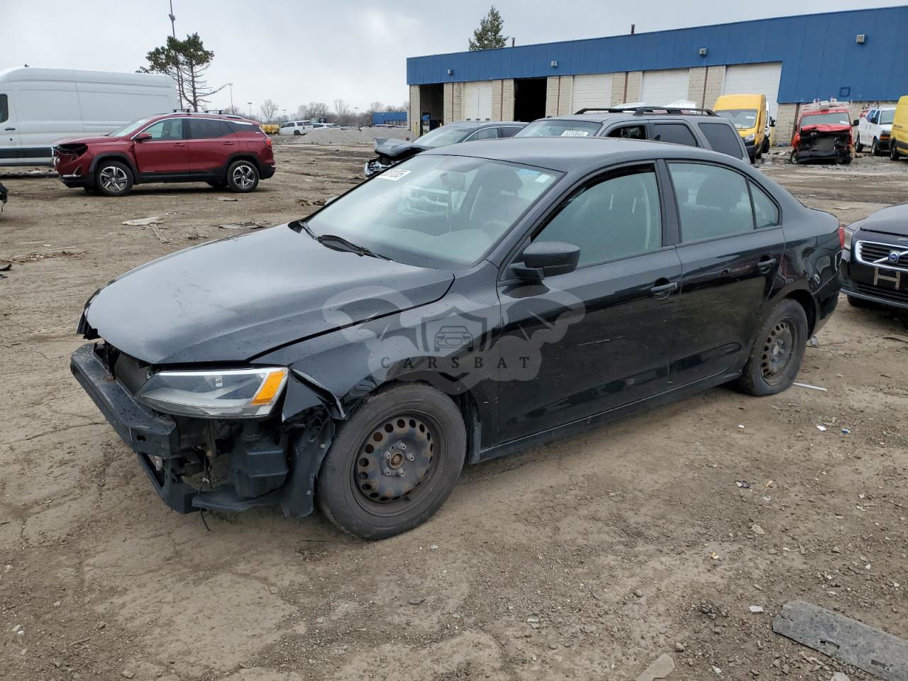 Volkswagen Jetta BASE 2  L  4 2015