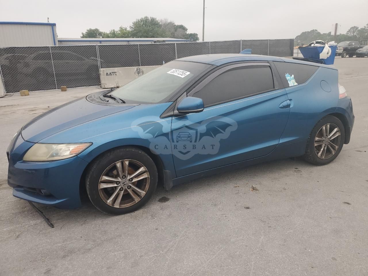 Honda CR-Z EX 1.5L 4 2011