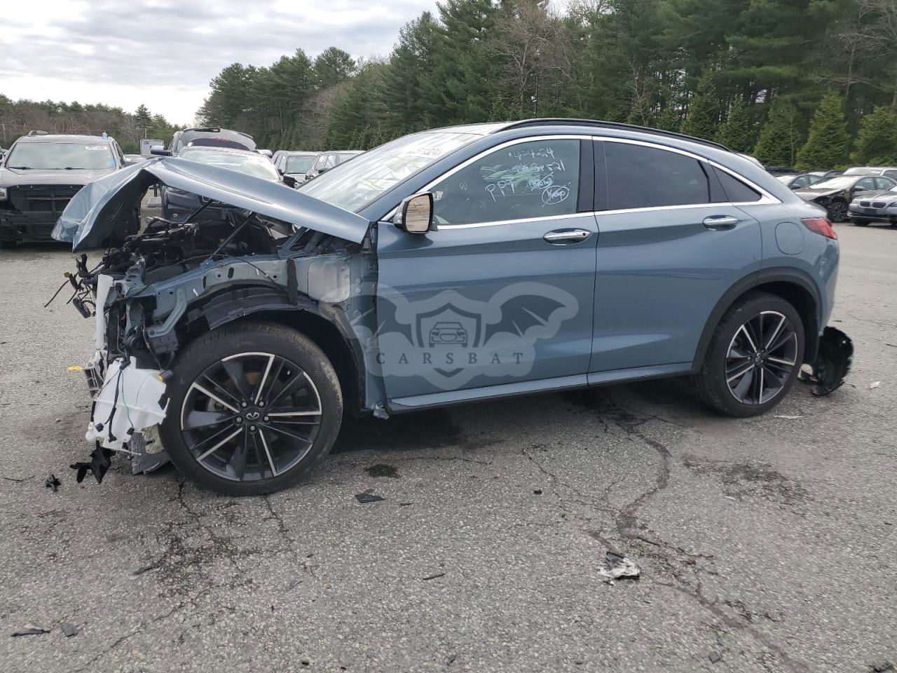 Infiniti QX50 2022