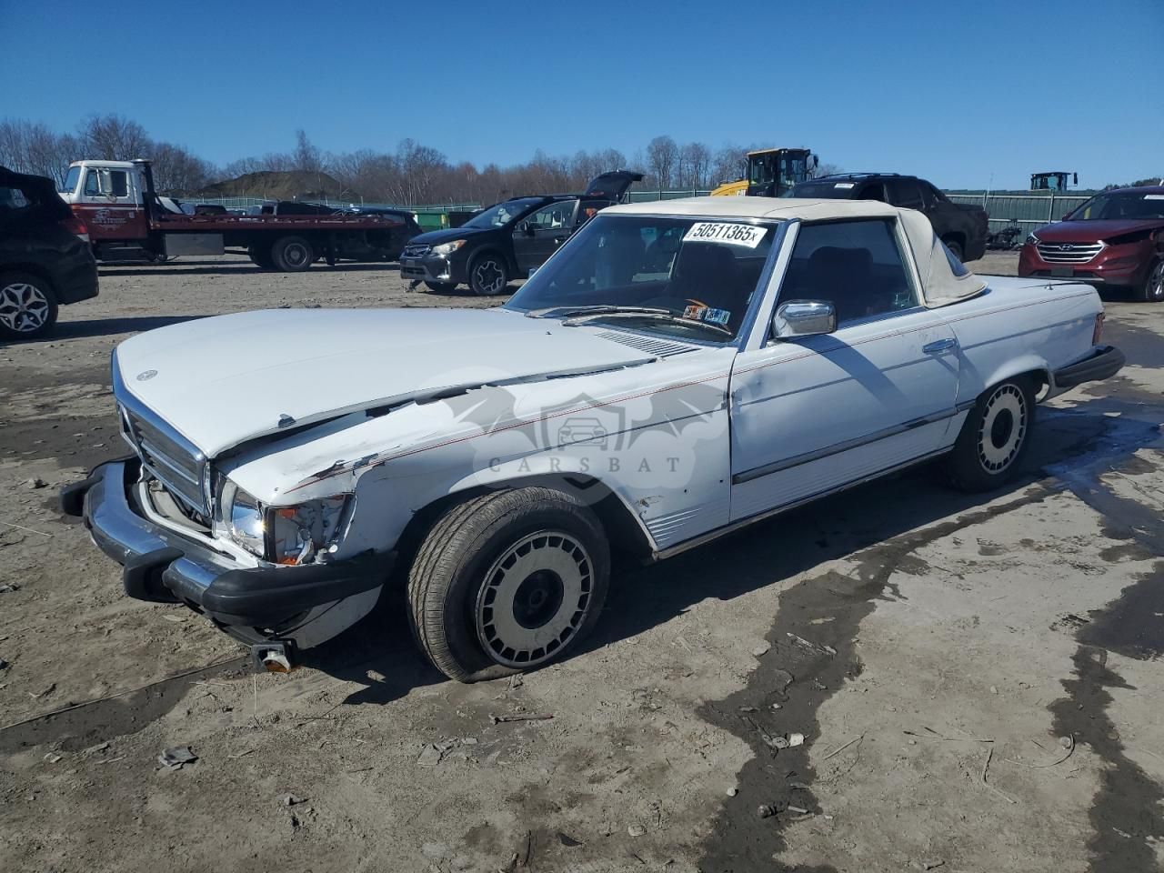 Mercedes-Benz SL SL 3.8L 8 1982