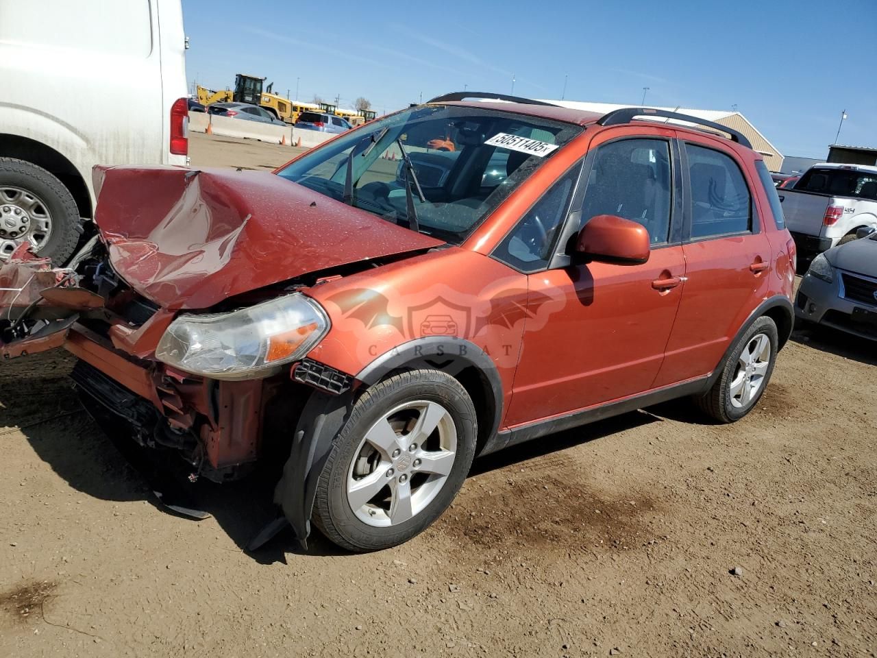 Suzuki SX4 2.0L 4 2011