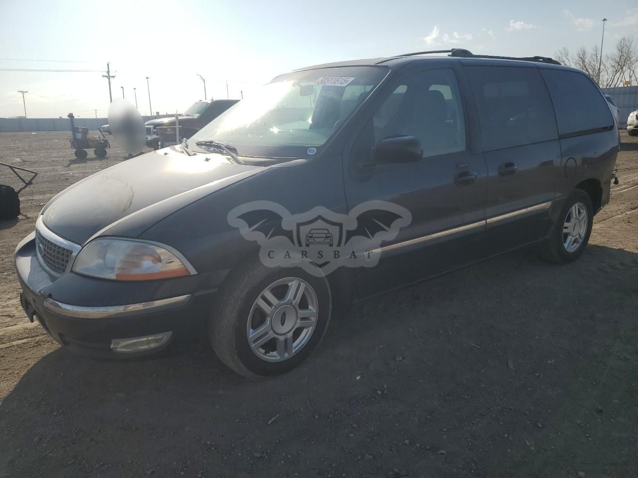 Ford Windstar SEL 3.8L 6 2002