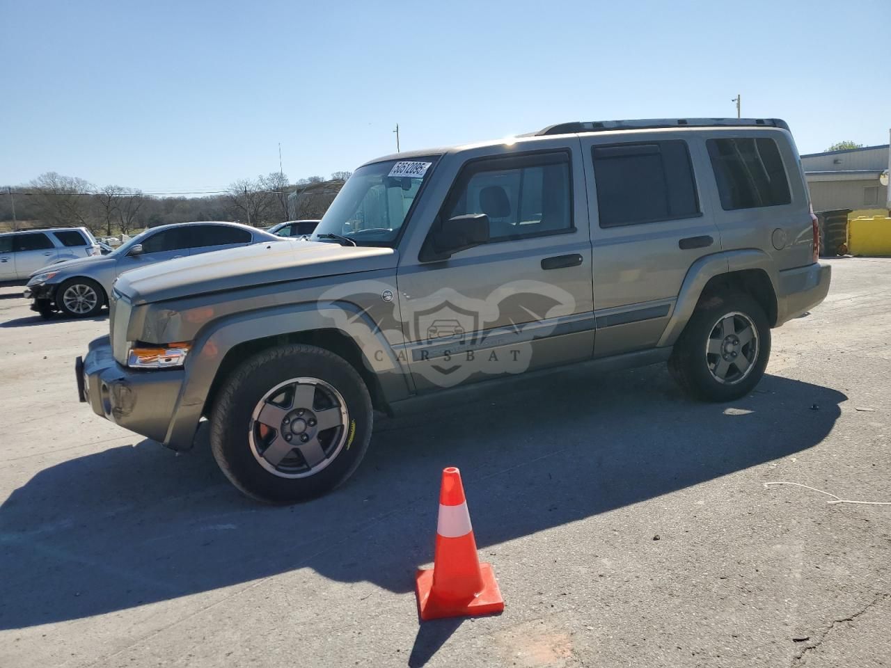 Jeep Commander 4.7L 8 2006