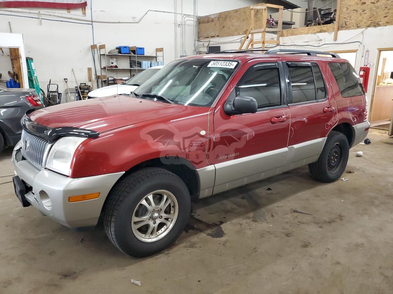 Mercury Mountaineer 4.0L 6 2002